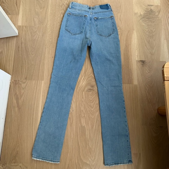 Abercrombie Women's Light Blue Jeans - Picture 4 of 5